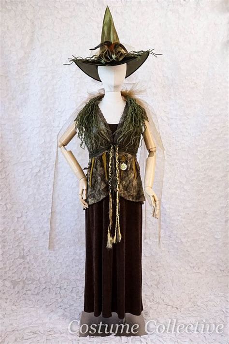 Discovering the magic within with a woodland witch costume